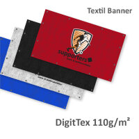 Textile banner - DigiTex 110 g/m²