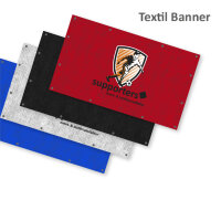 Textile banner