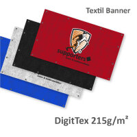 Textile banner - DigiTex 215g/m²