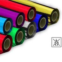 Premium flame-retardant metallic foil, 1.5 x 100 m