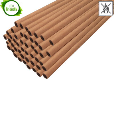 Paper poles ECO 100cm flame retardant