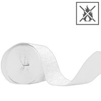 Paper streamer premium - white