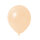 Ballons (Premium) - 30cm - peach cream