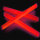 Premium XXL glow sticks (bengal firework alternative) red