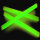 Premium XXL glow sticks (bengal firework alternative) grün