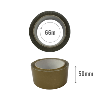 Tape standard 50mm x 66m - gold