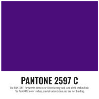 Polyester flag fabric premium fire retardant - 150cm 10m role - purple