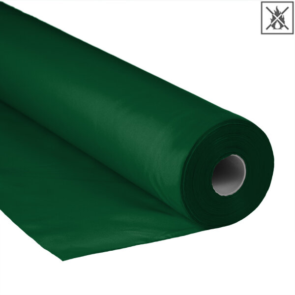 Polyester flag fabric premium fire retardant - 150cm 10m role - dark green