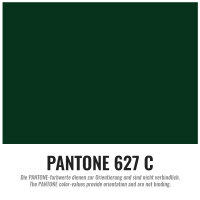 Polyester flag fabric premium fire retardant - 150cm 10m role - dark green