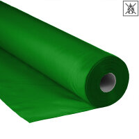 Polyester flag fabric premium fire retardant - 150cm 10m role - green