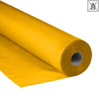 Polyester flag fabric premium fire retardant - 150cm 30m role - yellow