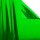 Metallic plastic film roll standard 1,5x30m - green