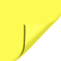 Lacquer film premium - yellow II - 1,3x30m