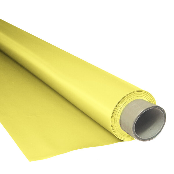 Lacquer film premium - light yellow - 1,3x30m