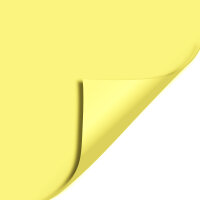 Lacquer film premium - light yellow - 1,3x30m