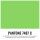 Lacquer film premium - pea green - 1,3x30m