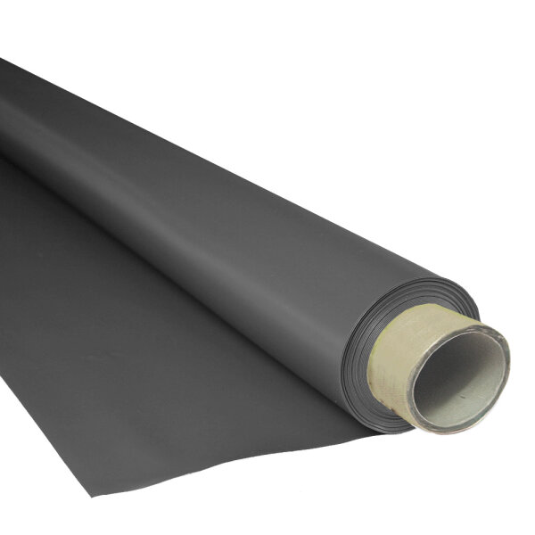 Lacquer film premium - fire retardant - dark grey - 1,3x30m