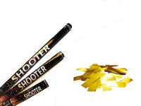 Confetti shooter metallic - gold