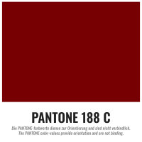 Lacquer film roll standard - 1,3x30m - wine red/bordeaux