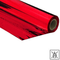 Metallic plastic film roll premium fire retardant...