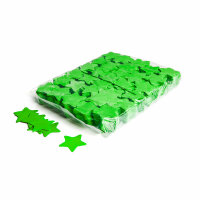 Slowfall confetti star - green 1kg