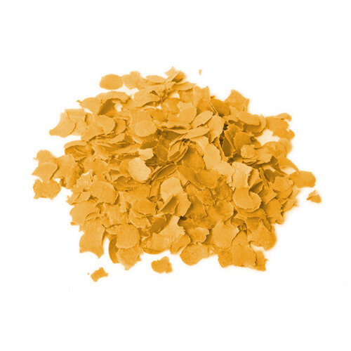 Standard confetti - orange 10kg