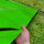 Metallic plastic film roll standard 1,5x200m - green