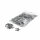 Slowfall confetti metallic star 55mm - silver 1kg