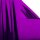 Metallic plastic film roll standard 1,5x30m - purple