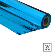 Metallic plastic film roll premium fire retardant...