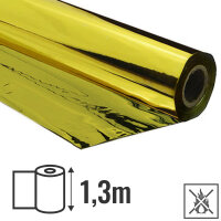 Metallic plastic film roll premium fire retardant...