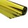 Metallic plastic film roll premium fire retardant 1,30x10m - gold