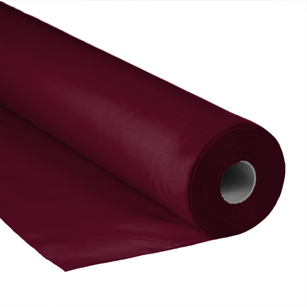 Polyester fabric premium - 150cm - 30 meters roll - burgundy