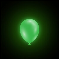 LED balloons - Green