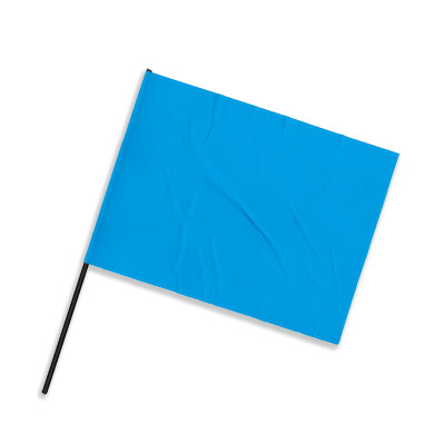 TIFO flags 50x75cm - light blue