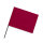 TIFO flags 50x75cm - wine red