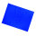 Plastic film sheet 50x75cm - blue