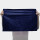 Plastic film sheet 75x90cm - navy blue