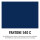 Plastic film sheet 75x90cm - navy blue