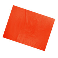 Plastic film sheet