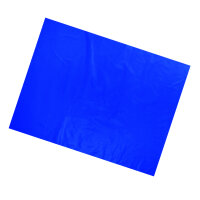 Plastic film sheet