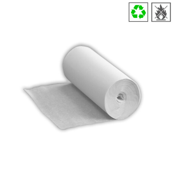 Paper streamer premium - white