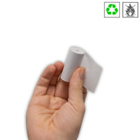 Paper streamer premium - white