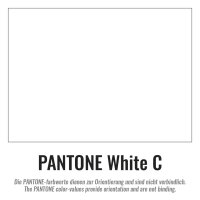 Plastic film cover fire retardant 75x75cm - white