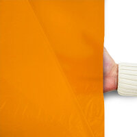 Plastic film cover fire retardant 75x75cm - orange