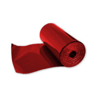 Throwing rolls metallic - red