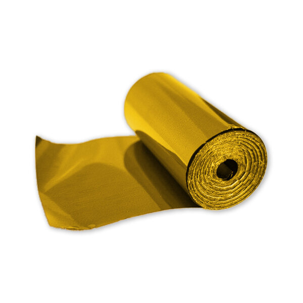 Throwing rolls metallic - gold