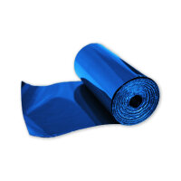 Throwing rolls metallic - blue