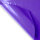 Plastic film seat cover double 75x150cm - purple