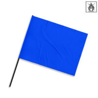 Plastic film flag fire retardant (landscape format)